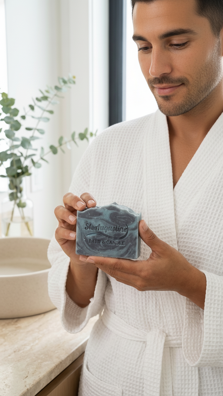 Nature Walk Handcrafted Soap Bar [All Natural Fragrance Essential Oil Blend]