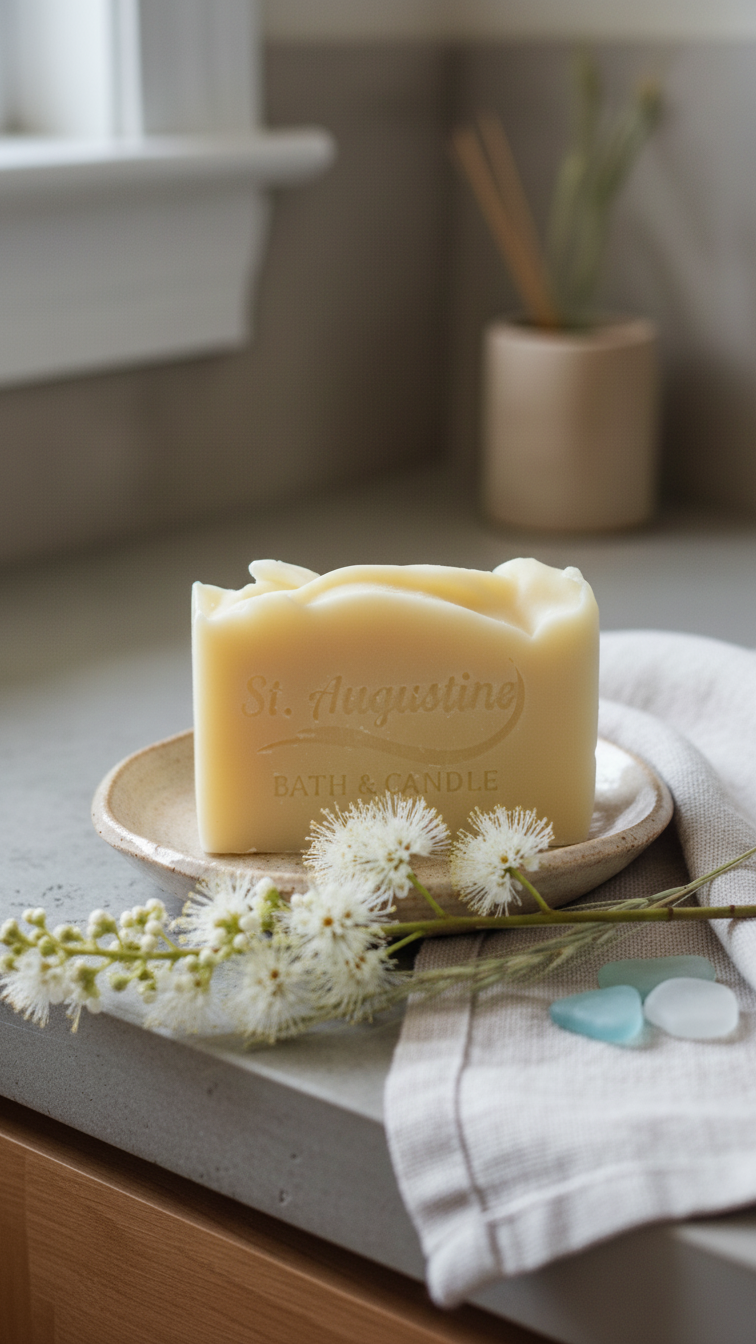 Niaouli Handcrafted Soap Bar [Essential Oil]
