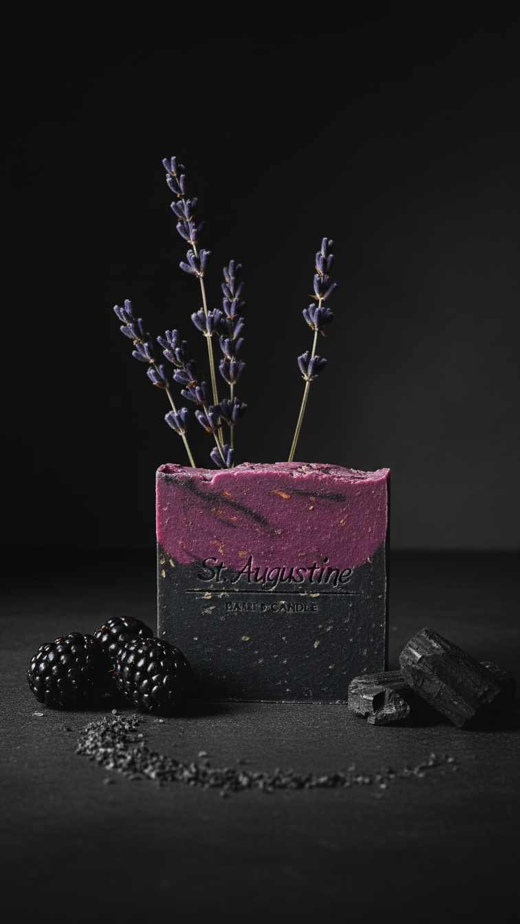 Night Bloom Handcrafted Soap Bar [All Natural Fragrance]