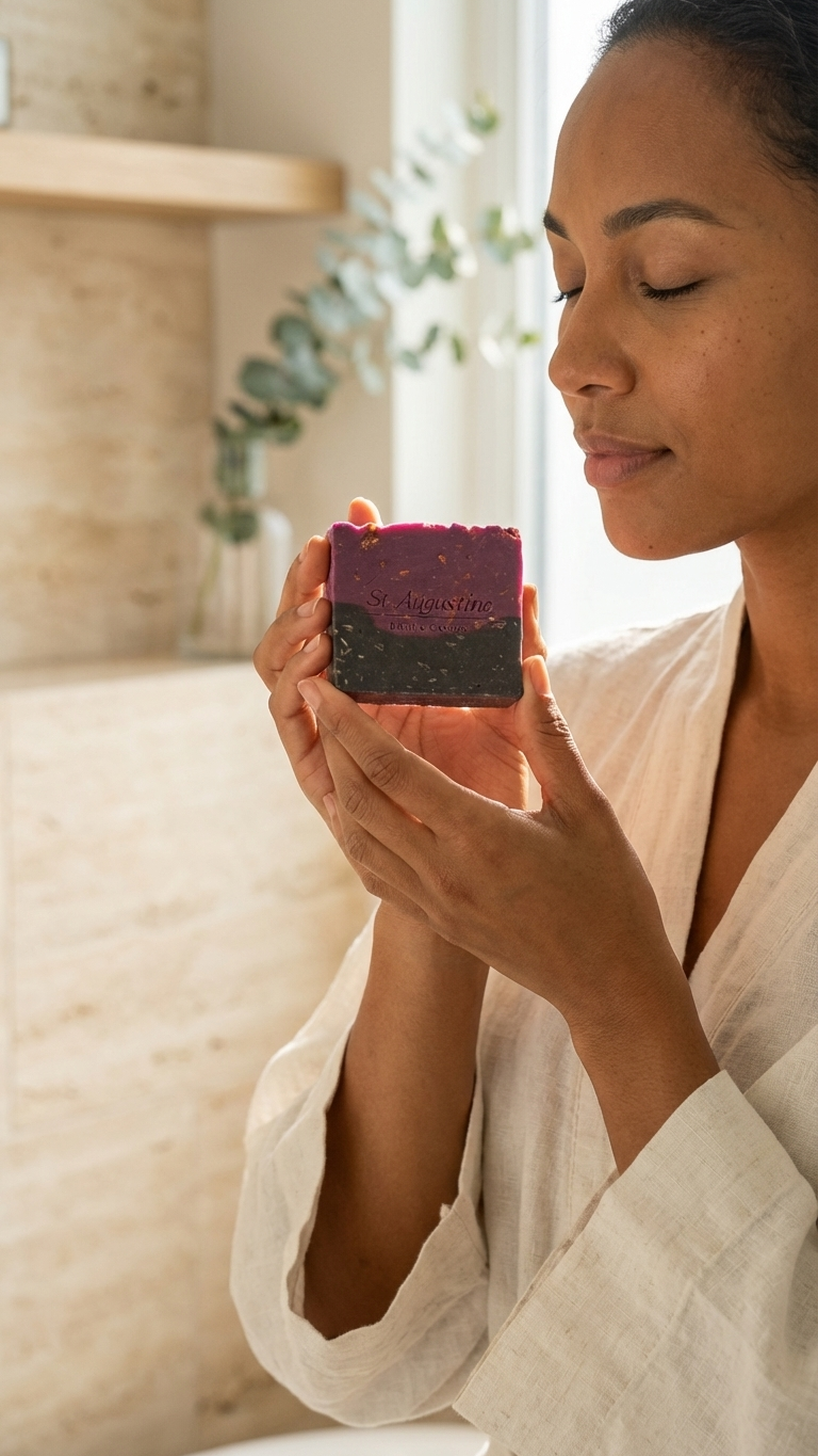 Night Bloom Handcrafted Soap Bar [All Natural Fragrance]