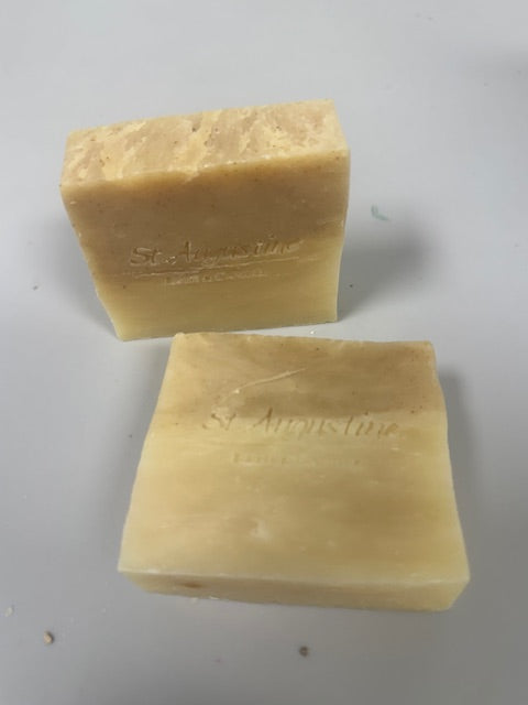 Orange Hibiscus Handcrafted Soap Bar [Essential Oil]