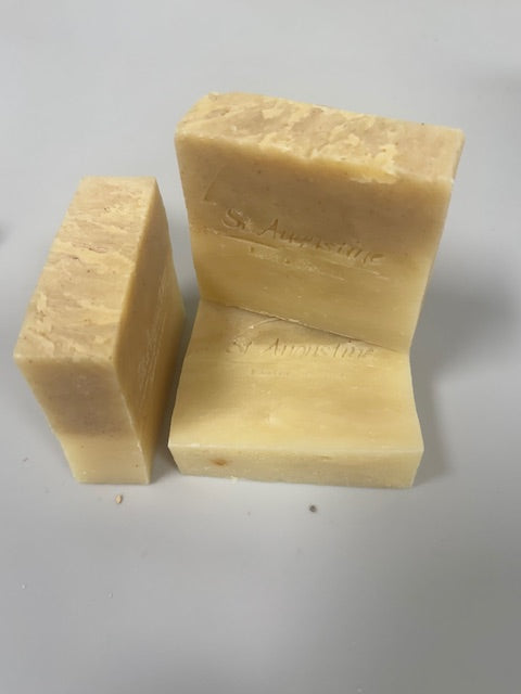 Orange Hibiscus Handcrafted Soap Bar [Essential Oil]