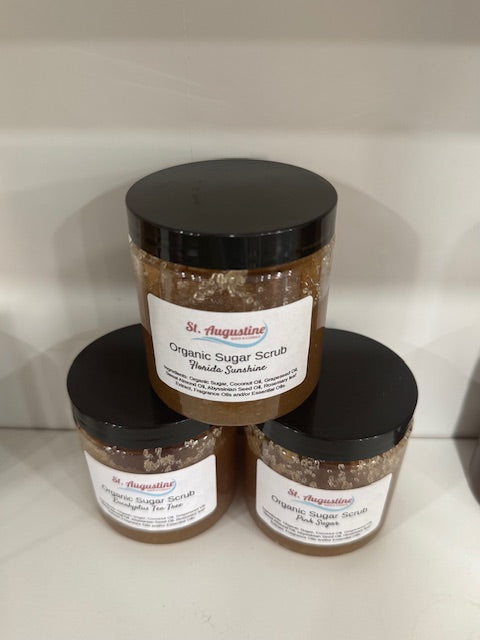 Natural Organic Sugar Scrub
