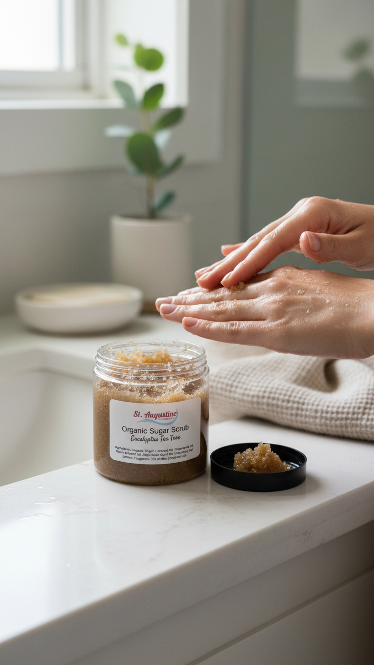 Natural Organic Sugar Scrub