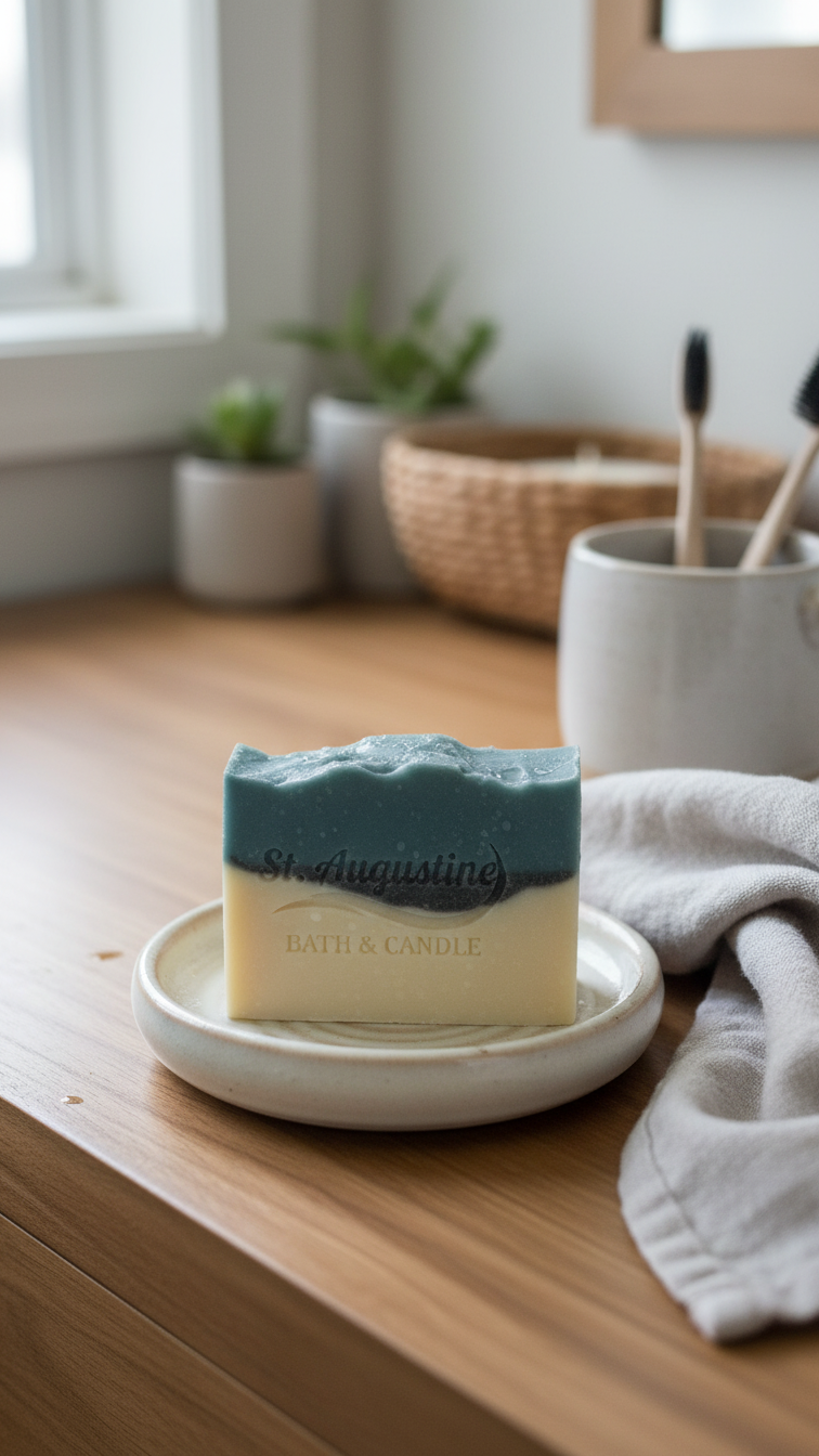 Palo Santo Handcrafted Soap Bar [Essential Oil]