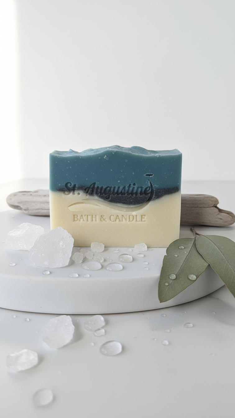 Palo Santo Handcrafted Soap Bar [Essential Oil]