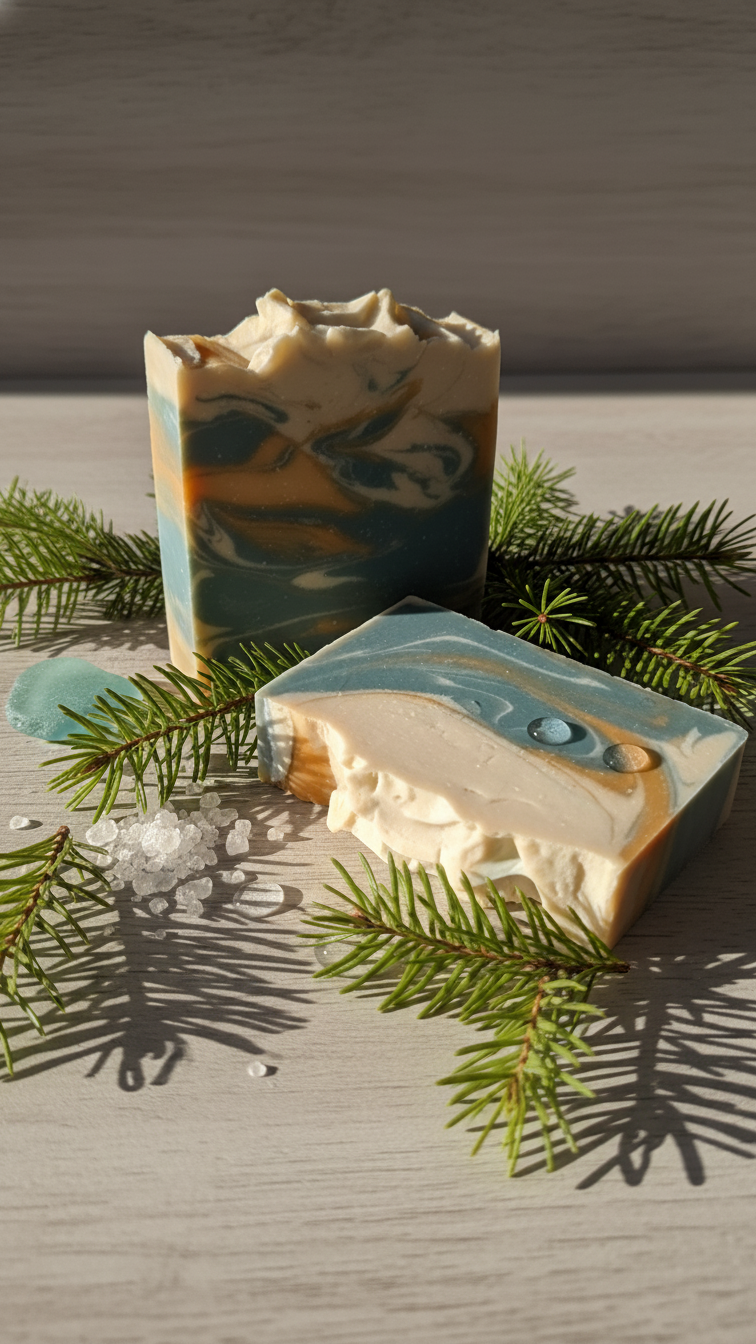 Pine Forest Handcrafted Soap Bar [All Natural Fragrance Blend]