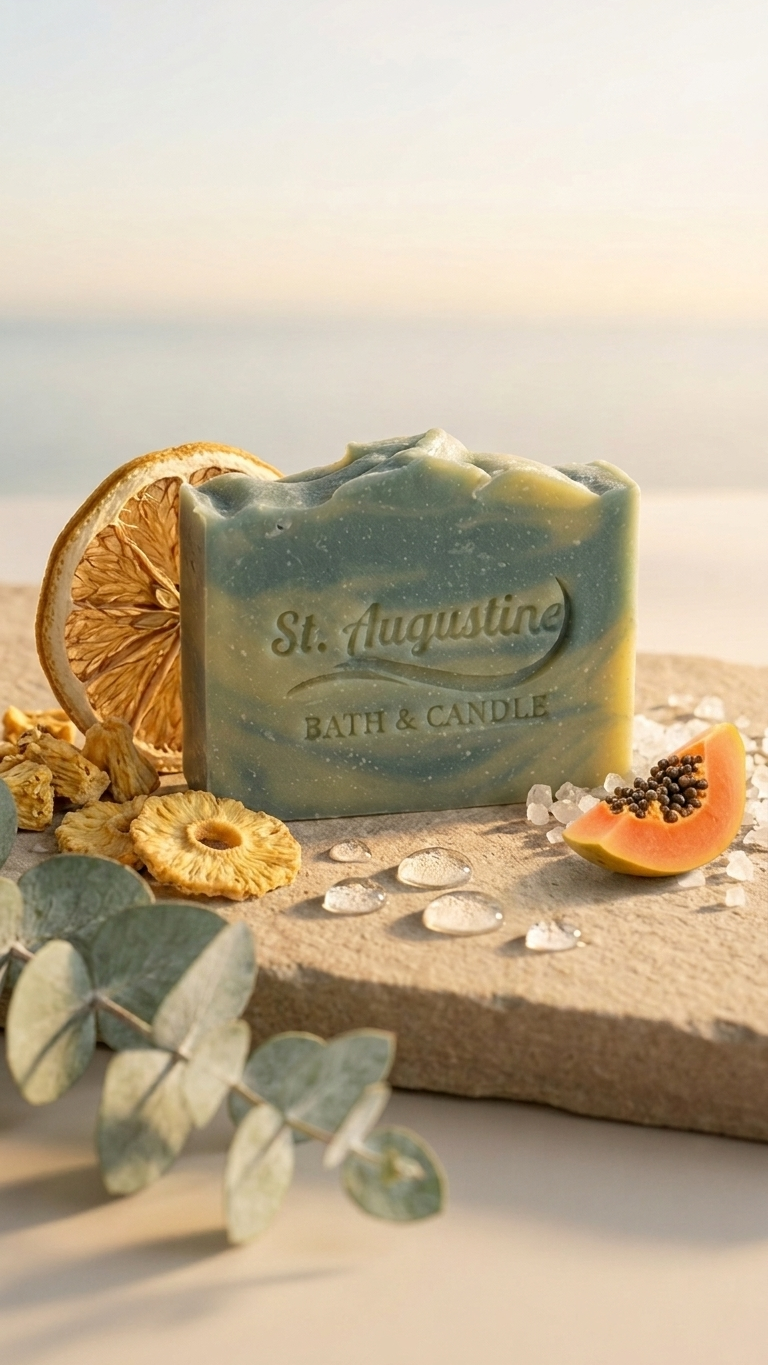 Anastasia Tropic Handcrafted Soap Bar [All Natural Fragrance Blend]