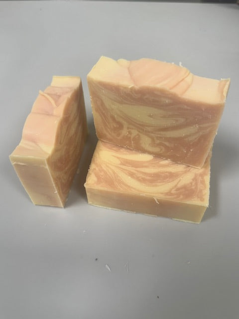 Pink Lemonade Handcrafted Soap Bar [All Natural Fragrance]