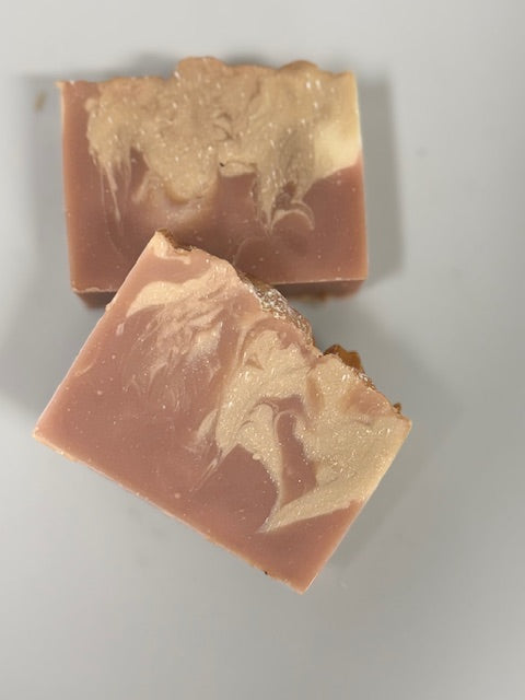 Pink Sugar Handcrafted Soap Bar [All Natural Fragrance]