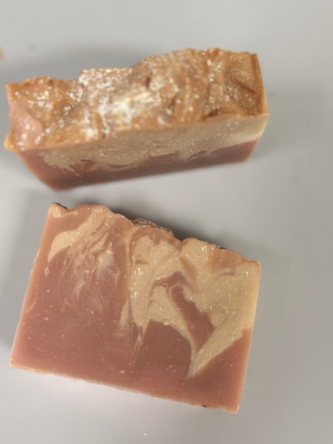 Pink Sugar Handcrafted Soap Bar [All Natural Fragrance]