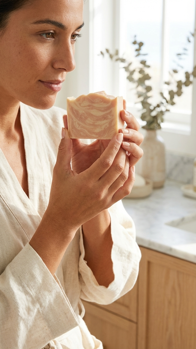 Pink Lemonade Handcrafted Soap Bar [All Natural Fragrance]