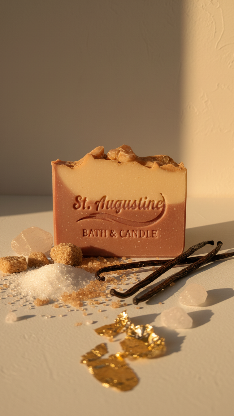 Pink Sugar Handcrafted Soap Bar [All Natural Fragrance]