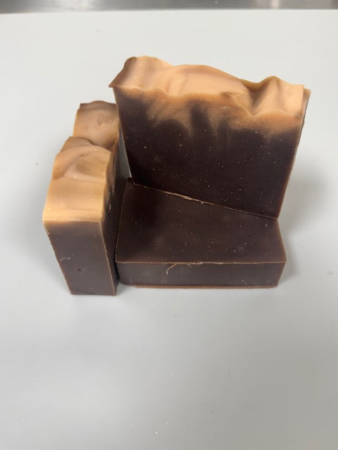 Pumpkin Bourbon Delight Handcrafted Soap Bar [All Natural Fragrance]