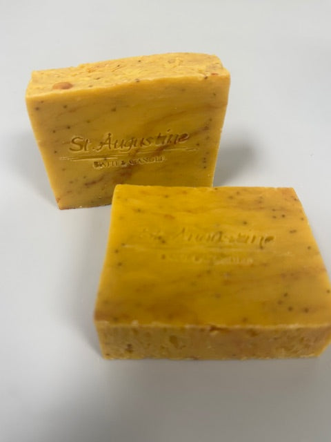 Summer Lemonade & Fresh Raspberry Handcrafted Soap Bar [All Natural Fragrance]