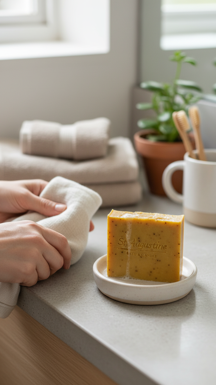 Raspberry Lemonade Handcrafted Soap Bar [All Natural Fragrance]
