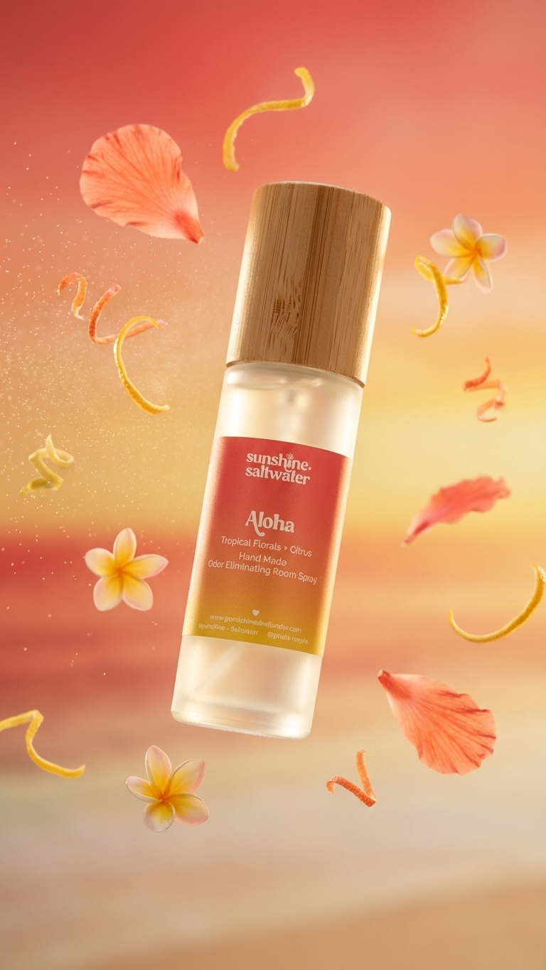 Aloha | Non-Aerosol Room Spray