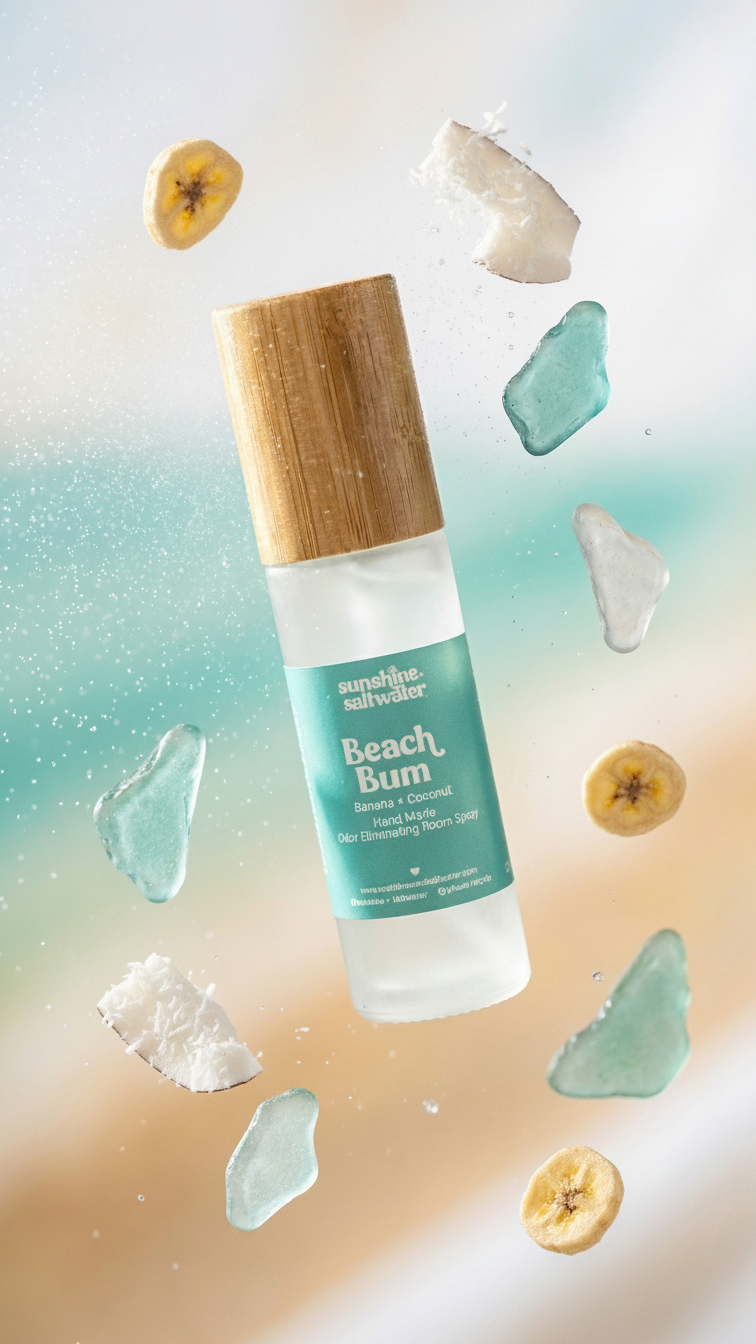 Beach Bum | Non-Aerosol Room Spray