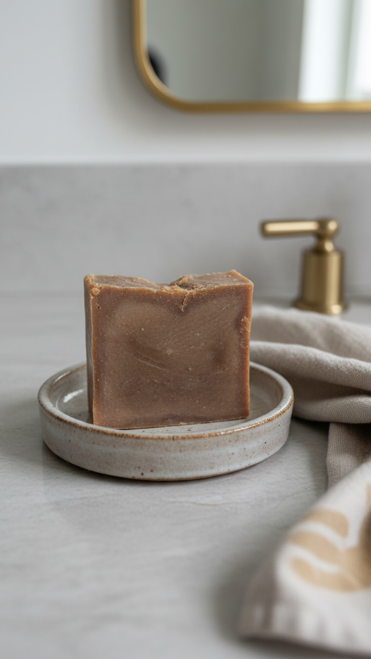 Root Beer Float Handcrafted Soap Bar [All Natural Fragrance]