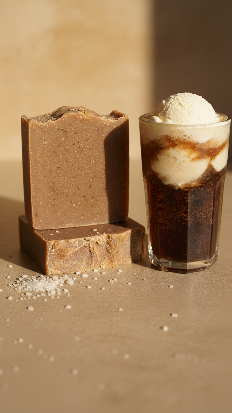 Root Beer Float Handcrafted Soap Bar [All Natural Fragrance]