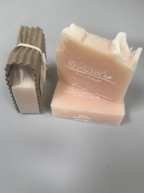Pure Rose Handcrafted Soap Bar [Essential Oil Blend]