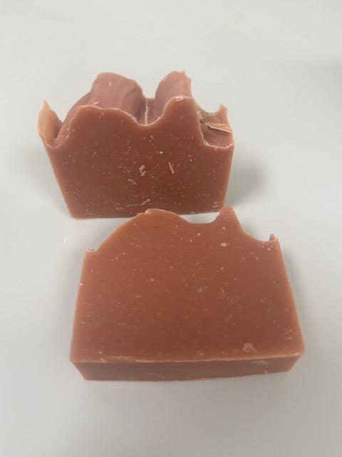 Luxurious Sandalwood Patchouli Handcrafted Soap Bar | Aromatic & Nourishing