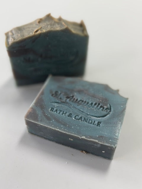 Old City Sandalwood & Patchouli Oil Handcrafted Soap Bar | Aromatic & Nourishing