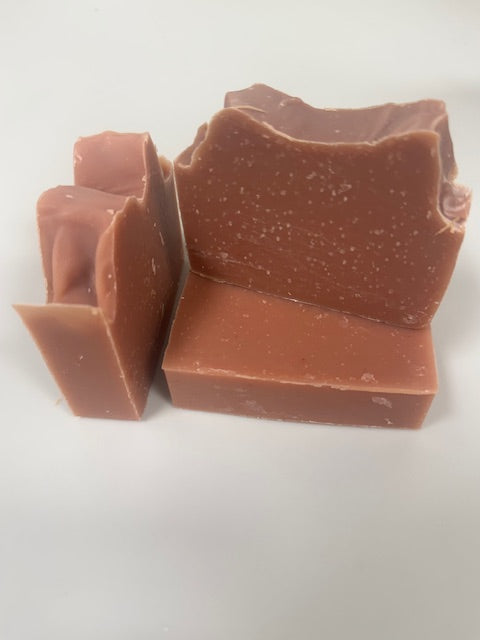 Luxurious Sandalwood Patchouli Handcrafted Soap Bar | Aromatic & Nourishing