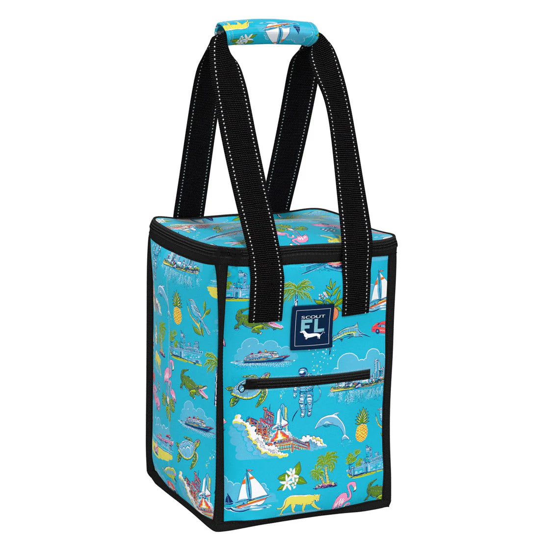 Scout Pleasure Chest Cooler - Florida Theme