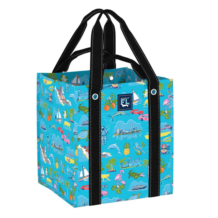 Scout Bagette Market Tote - Florida Theme
