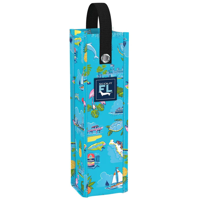 Scout Spirit Liftah Beverage Wine Bag - Florida Theme