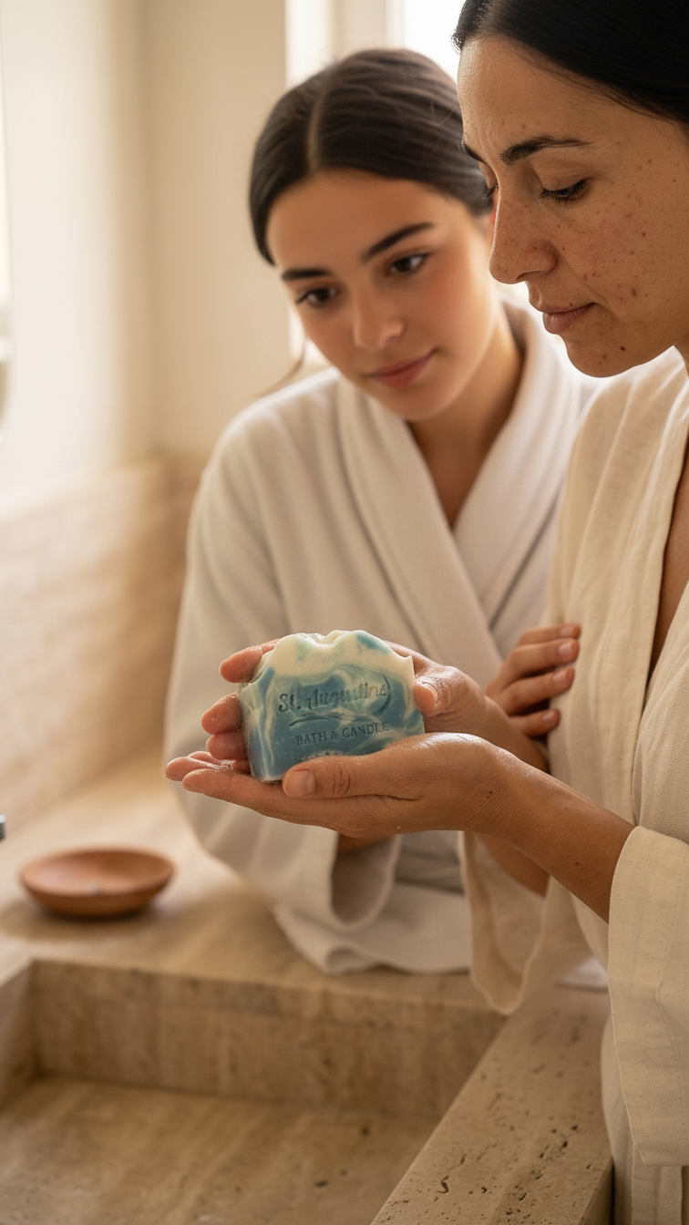 Sea Foam Handcrafted Soap Bar [All Natural Fragrance]