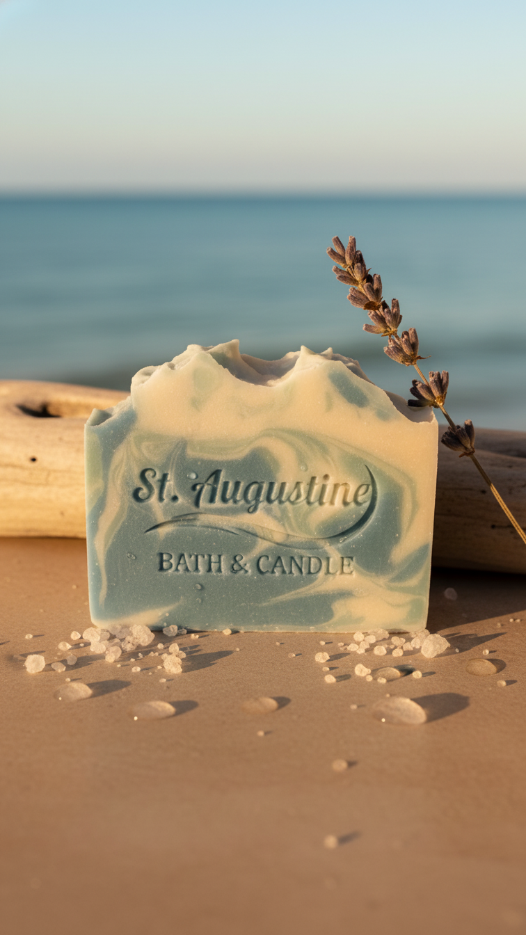 Sea Foam Handcrafted Soap Bar [All Natural Fragrance]