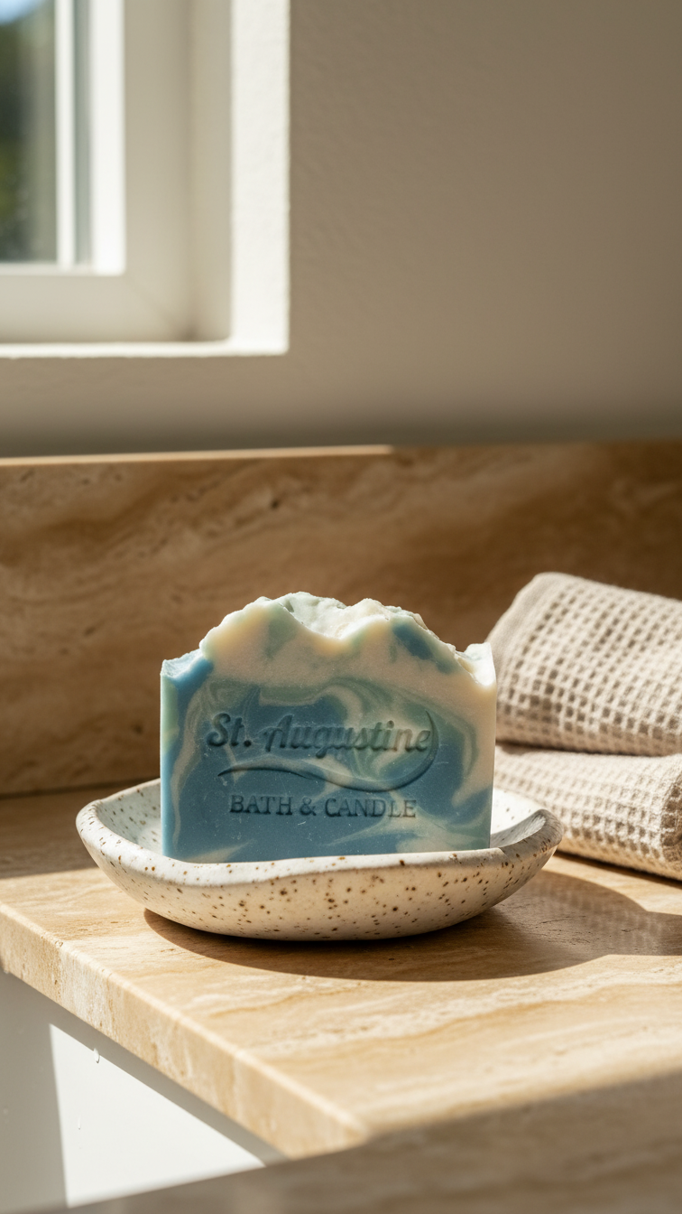 Sea Foam Handcrafted Soap Bar [All Natural Fragrance]
