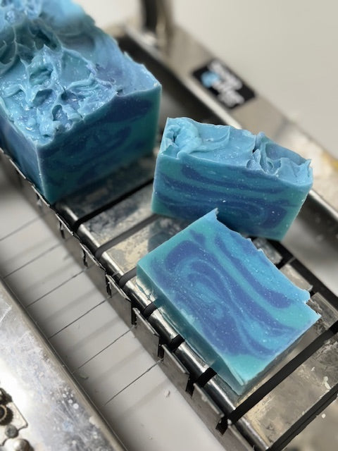 Seaside Serenity Handcrafted Soap Bar [All Natural Fragrance Blend]