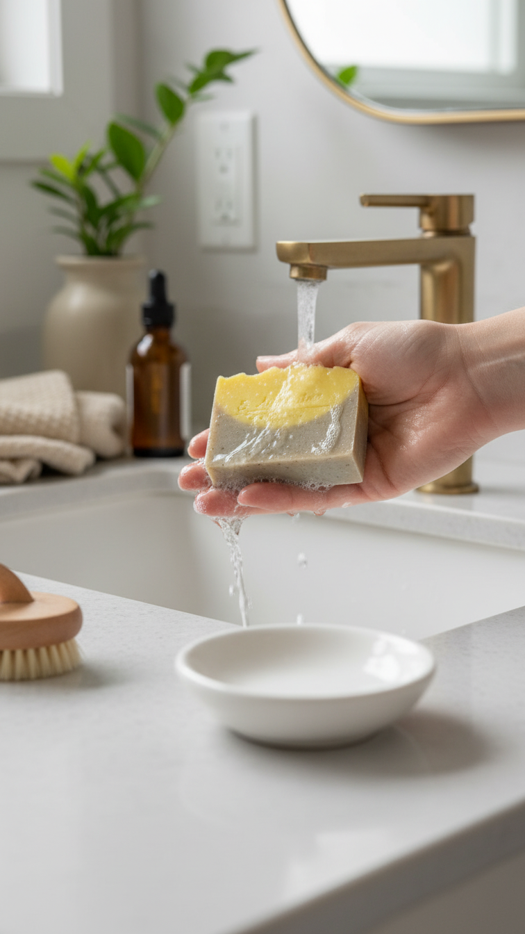 Shore Bloom Handcrafted Soap Bar [All Natural Fragrance Bar]