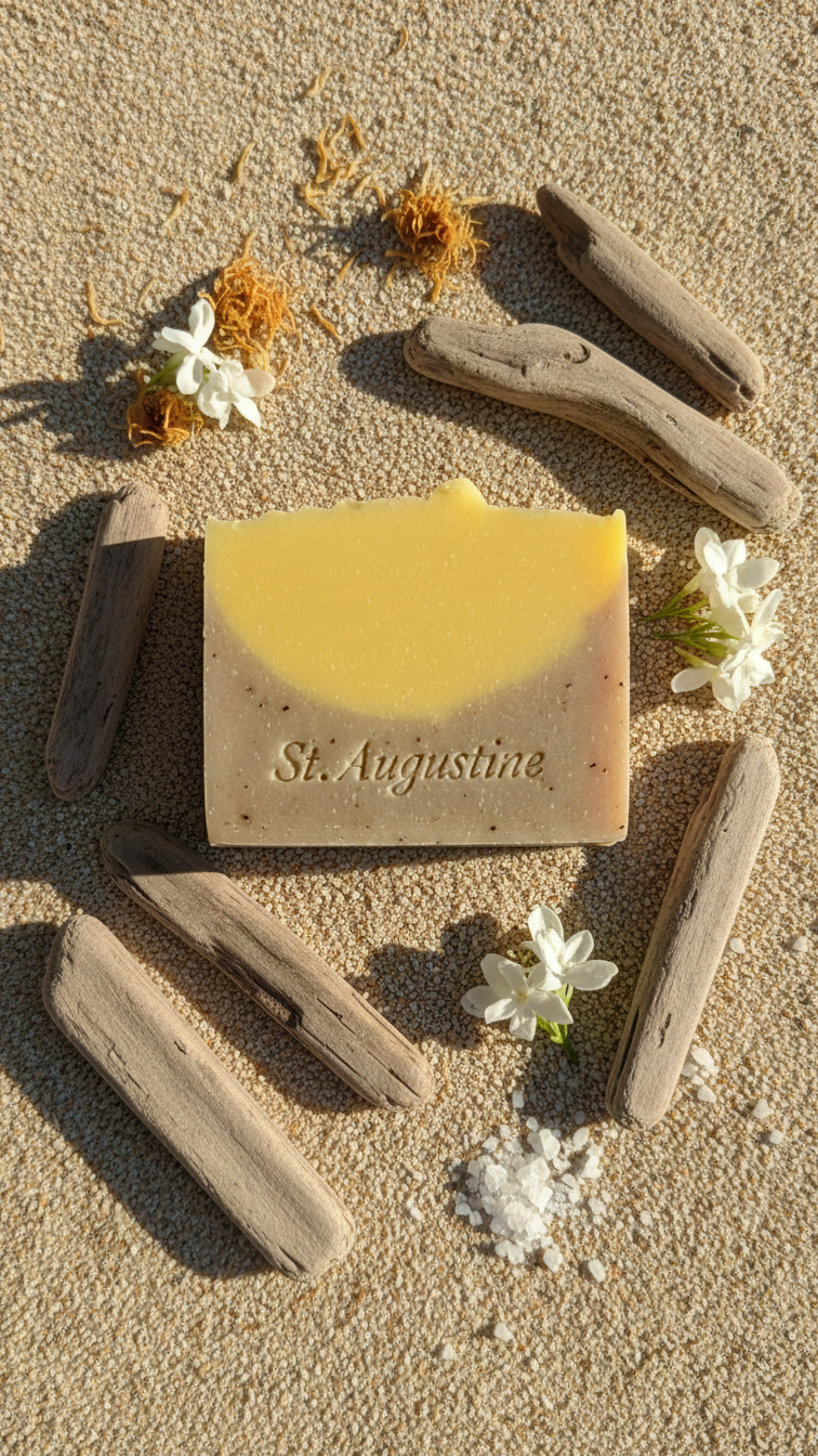Shore Bloom Handcrafted Soap Bar [All Natural Fragrance Bar]