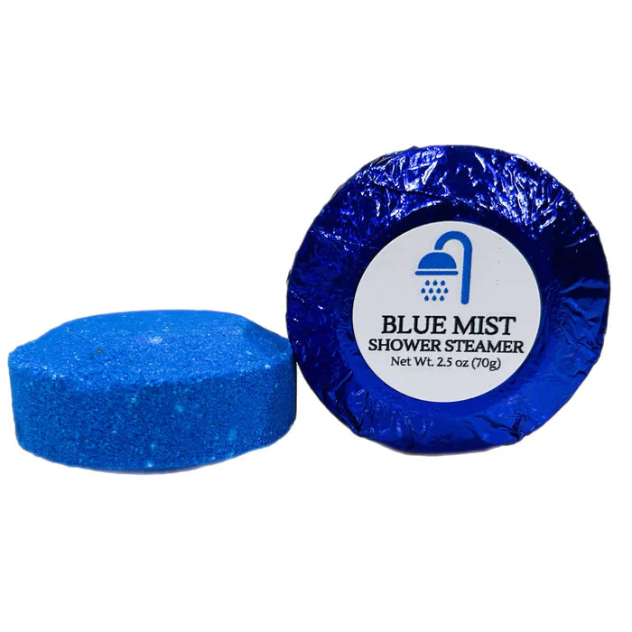 Round Foil Handcrafted Shower Steamer