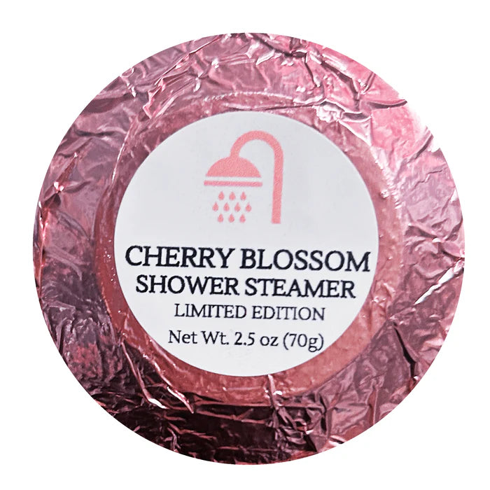 Round Foil Handcrafted Shower Steamer