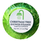 Round Foil Handcrafted Shower Steamer