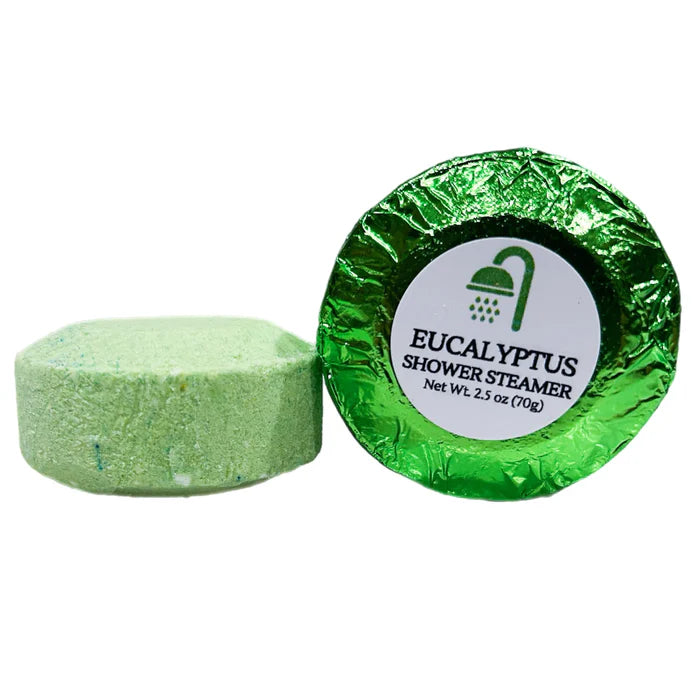 Round Foil Handcrafted Shower Steamer