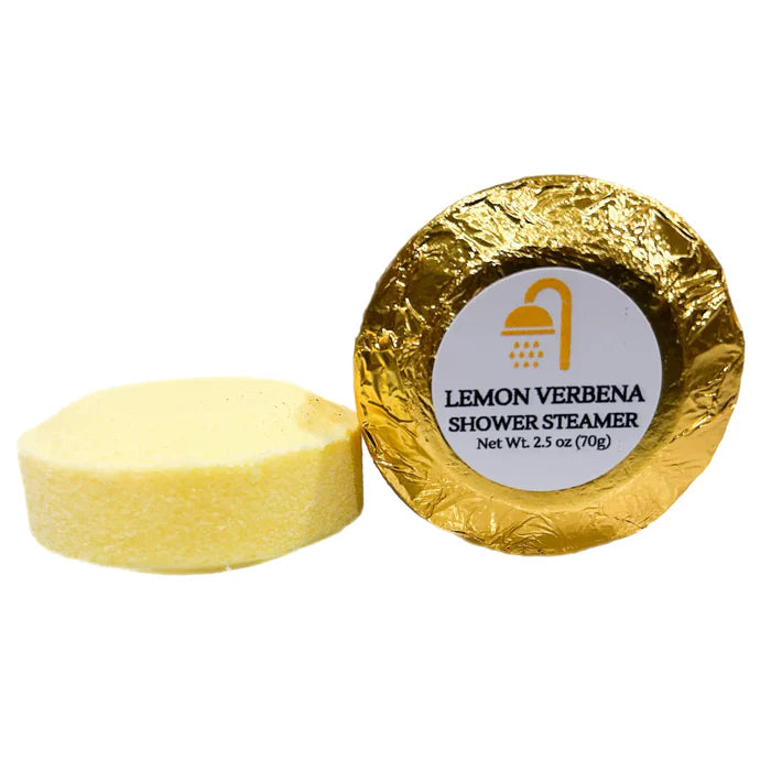 Round Foil Handcrafted Shower Steamer