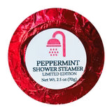 Round Foil Handcrafted Shower Steamer