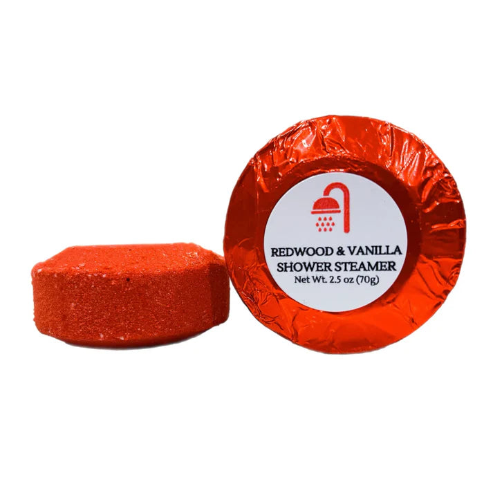 Round Foil Handcrafted Shower Steamer