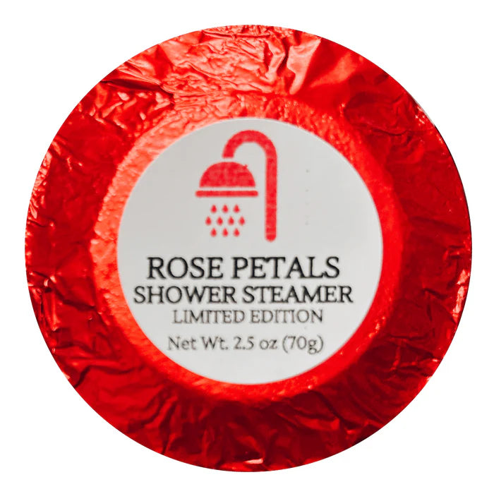 Round Foil Handcrafted Shower Steamer
