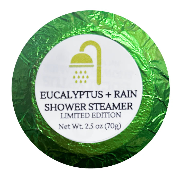Round Foil Handcrafted Shower Steamer