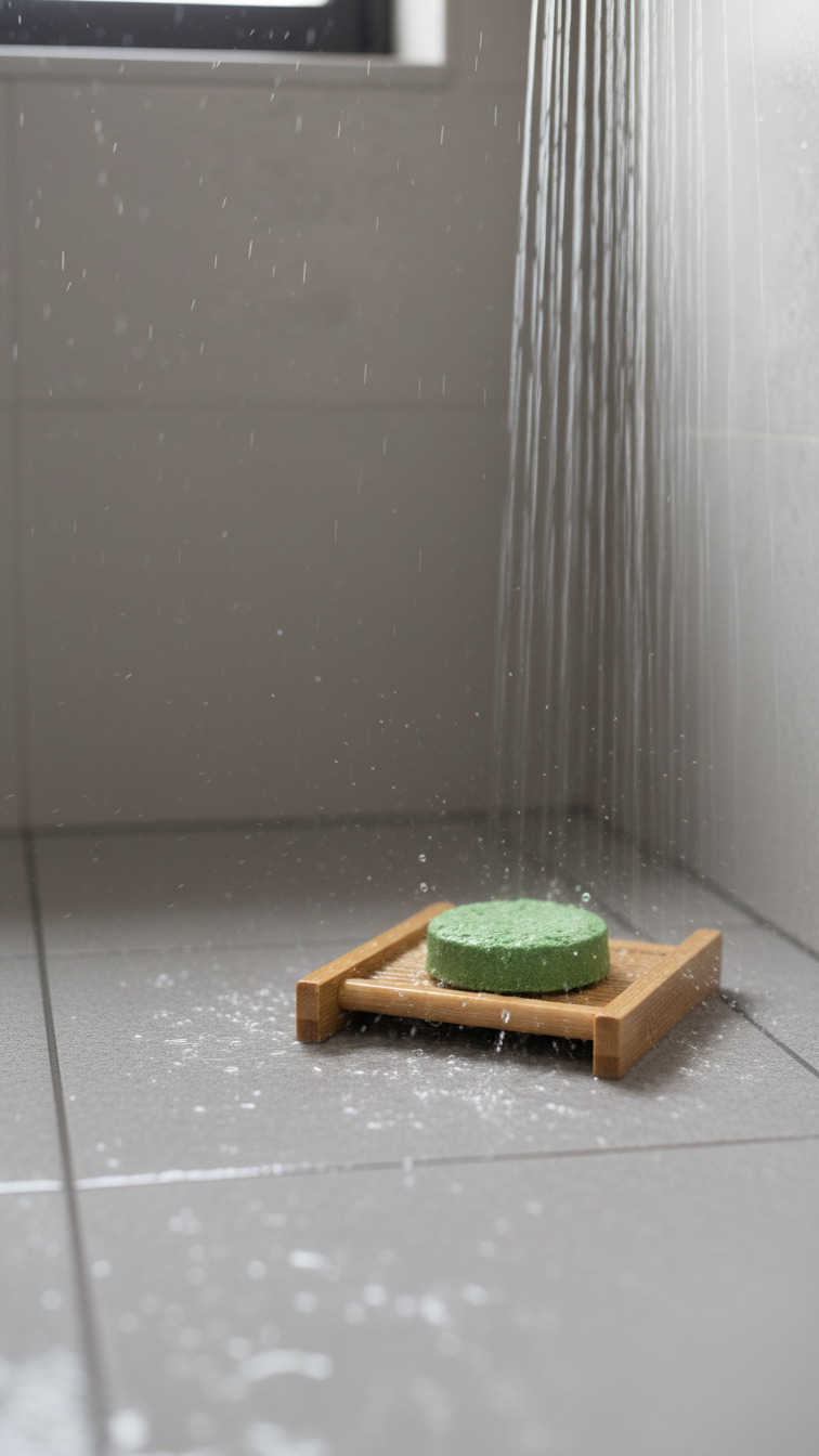 Round Foil Handcrafted Shower Steamer