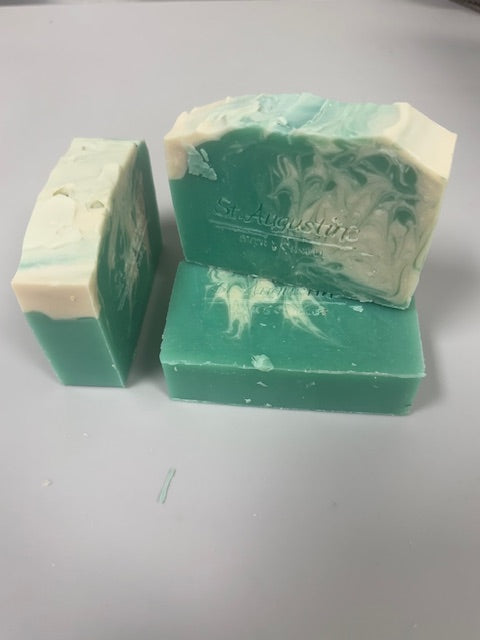 St. Augustine Signature Scent Handcrafted Soap Bar [All-Natural Fragrance]