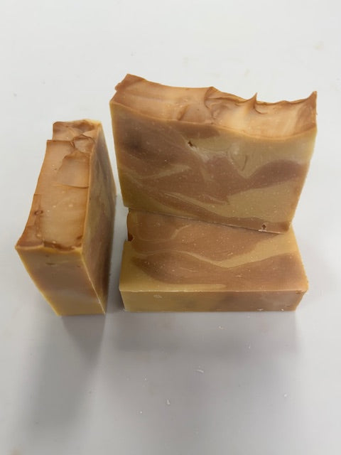 Snowberry Handcrafted Soap Bar [All Natural Fragrance Blend]