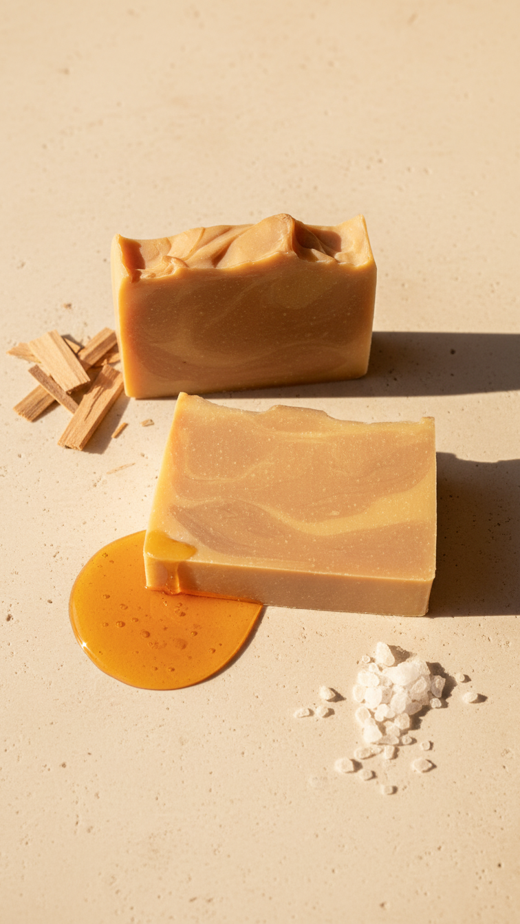 Snowberry Handcrafted Soap Bar [All Natural Fragrance Blend]